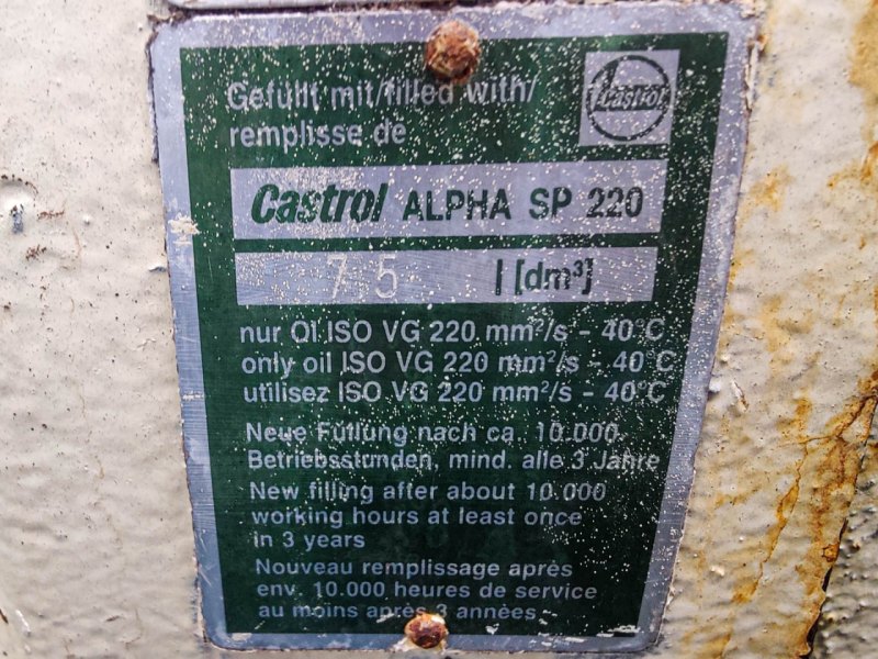 Georg Dietzel EA-630 - Roll dryer