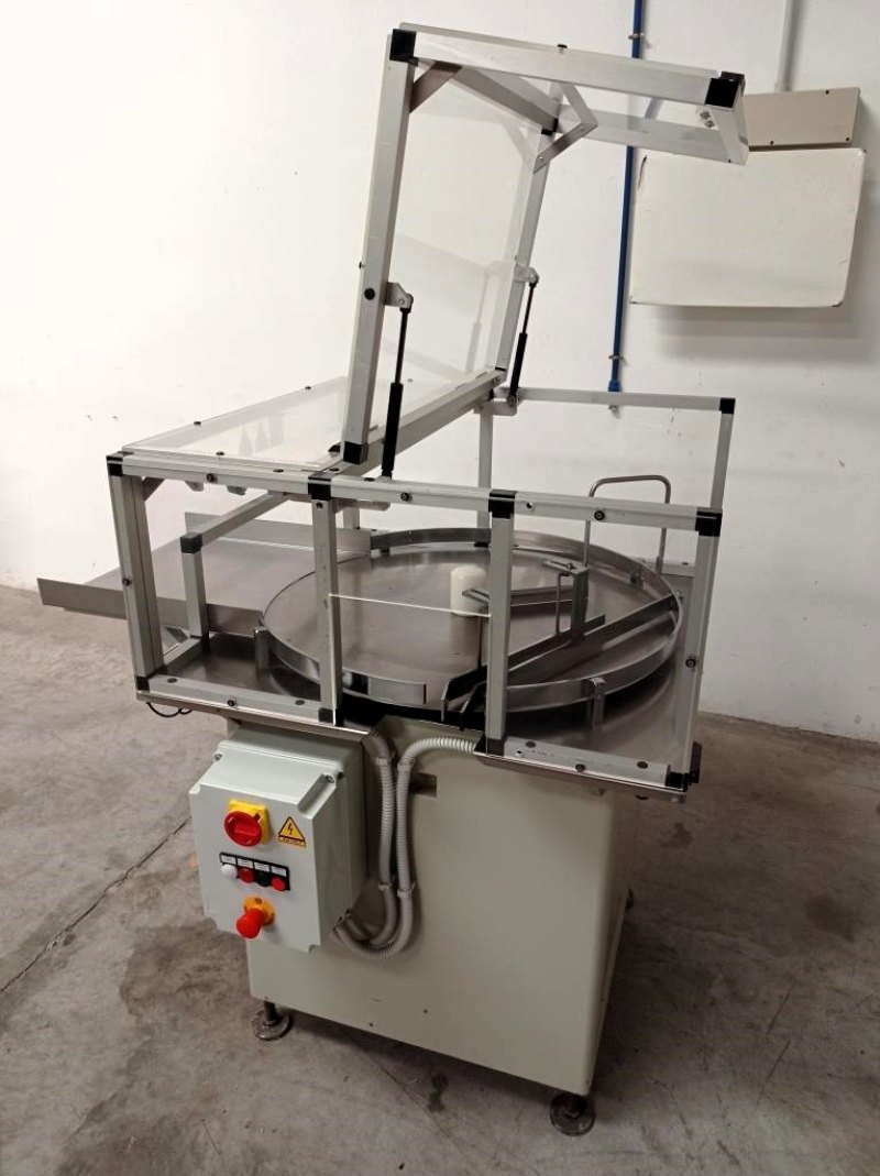 TAVOLO ROTANTE DI ACCUMULO – OGEM – MOD. TIR-8