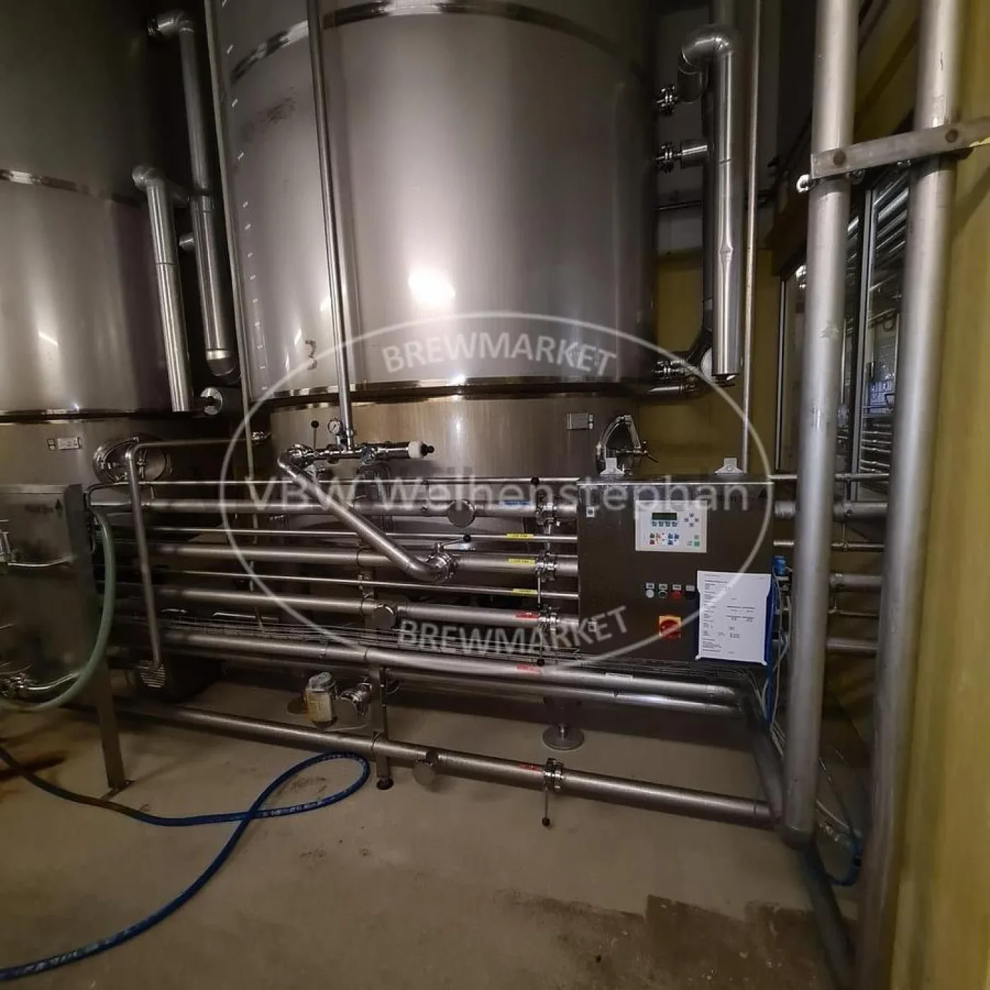 Mixing tank system (with 3 tanks) - 4
