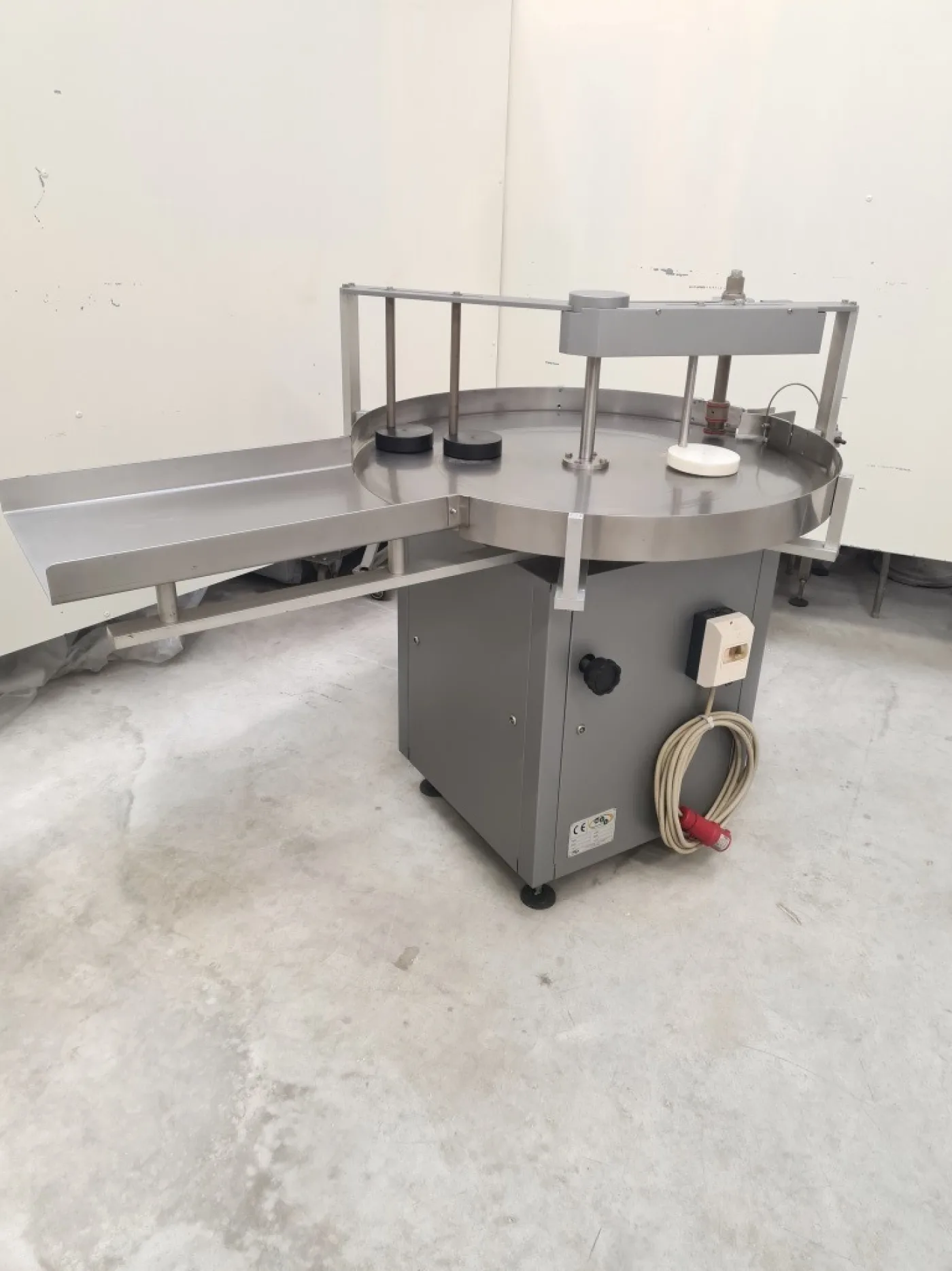 TAVOLO ROTANTE DI ACCUMULO – MTL TECNOSISTEMI – MOD.TRI - 1