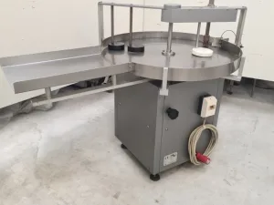 TAVOLO ROTANTE DI ACCUMULO – MTL TECNOSISTEMI – MOD.TRI