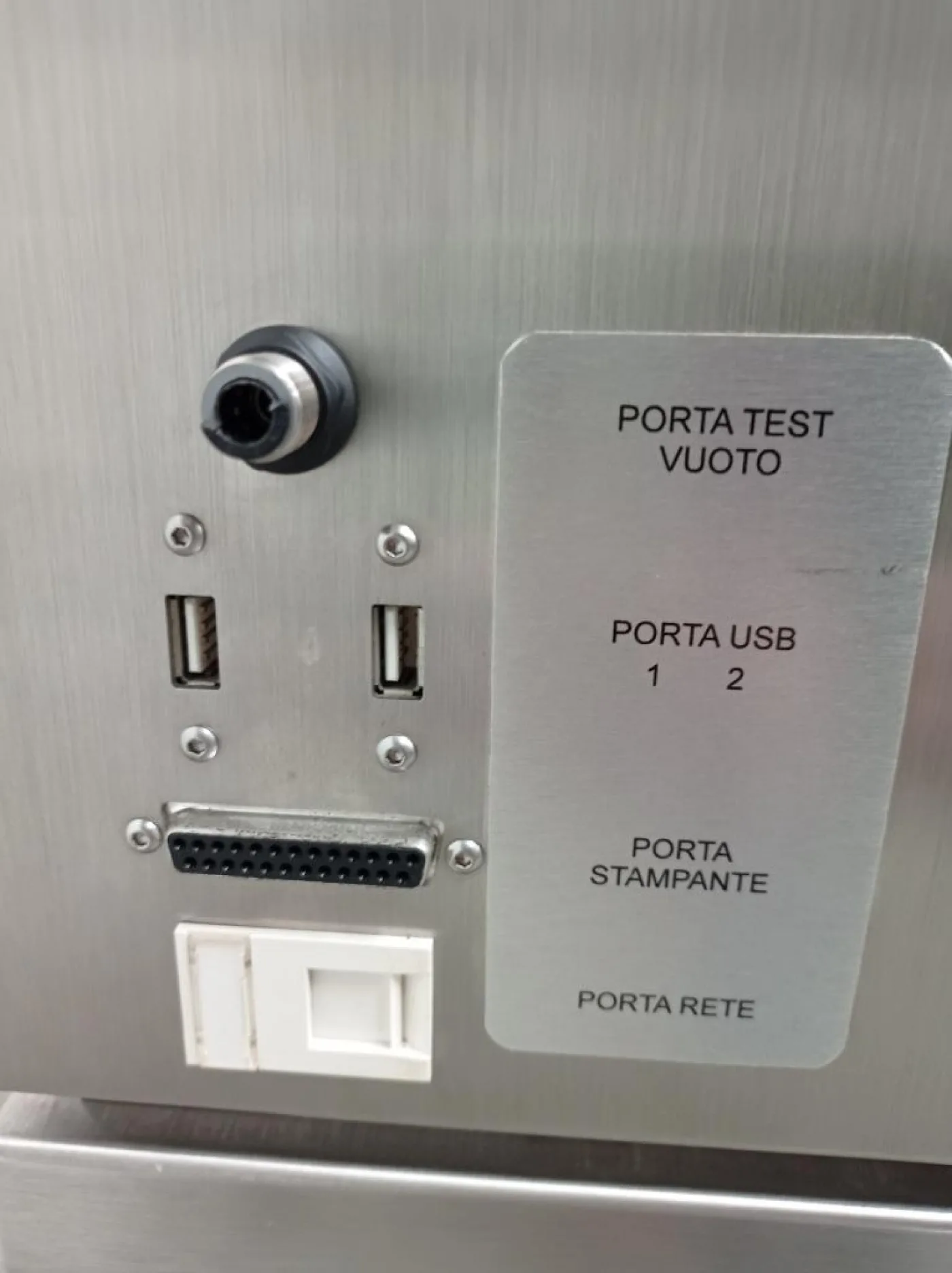 TESTER RILEVAMENTO PERDITE PER BLISTER – SEPHASCAN – MOD. BLISTERSCAN - 4