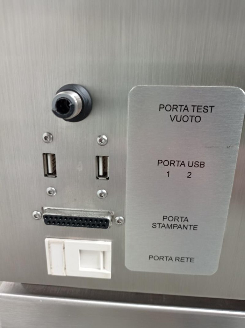 TESTER RILEVAMENTO PERDITE PER BLISTER – SEPHASCAN – MOD. BLISTERSCAN