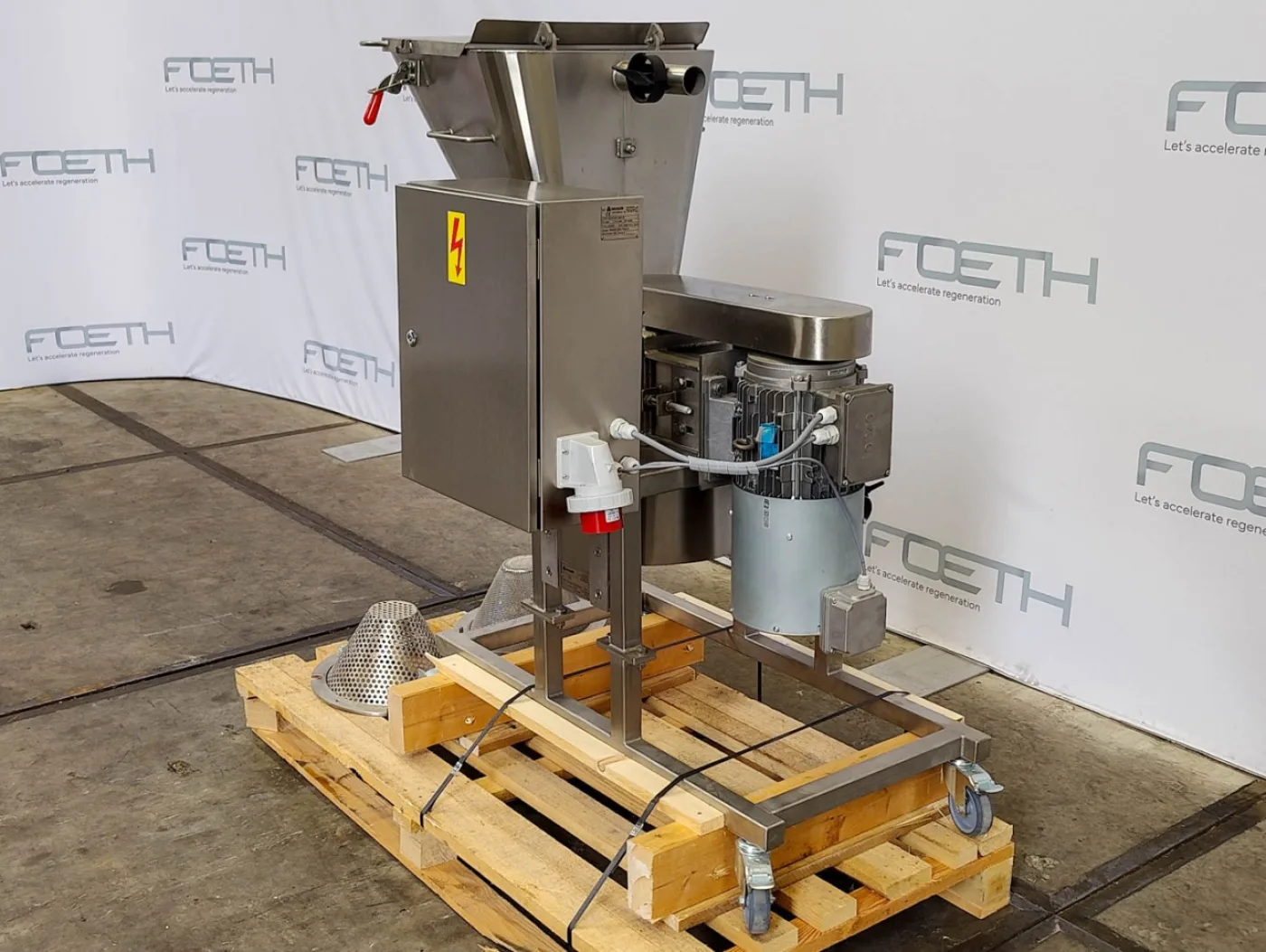 Sklenar DKS-250 A - Sieve granulator - 7