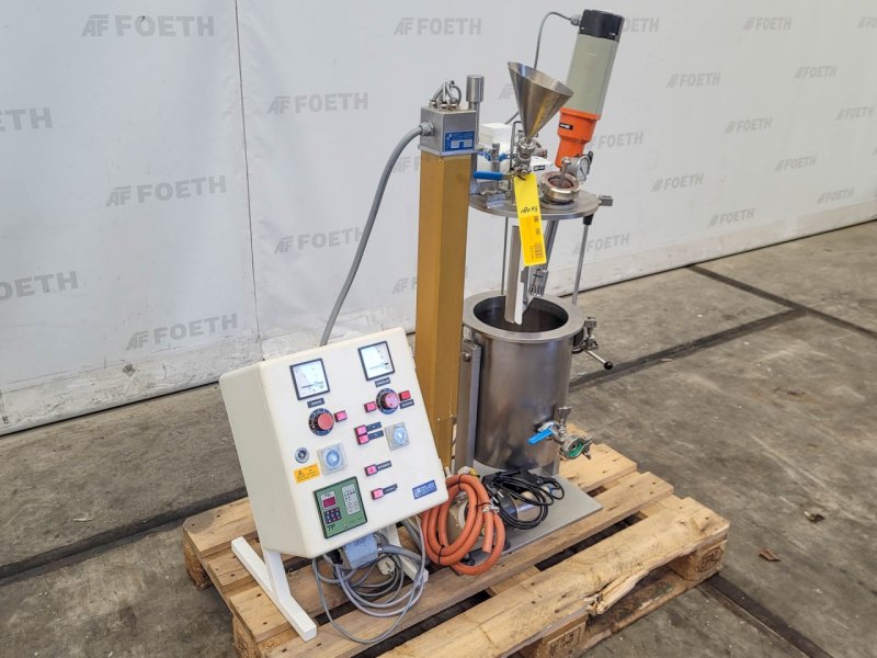 Esco Labor EL-10 - Processing vessel