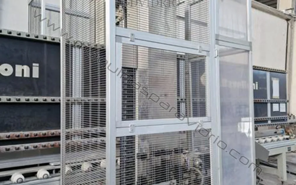 TALADRO VERTICAL PARA VIDRIO BAVELLONI
