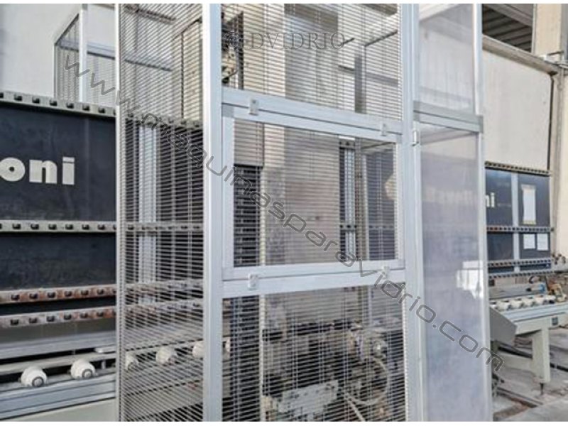 TALADRO VERTICAL PARA VIDRIO BAVELLONI