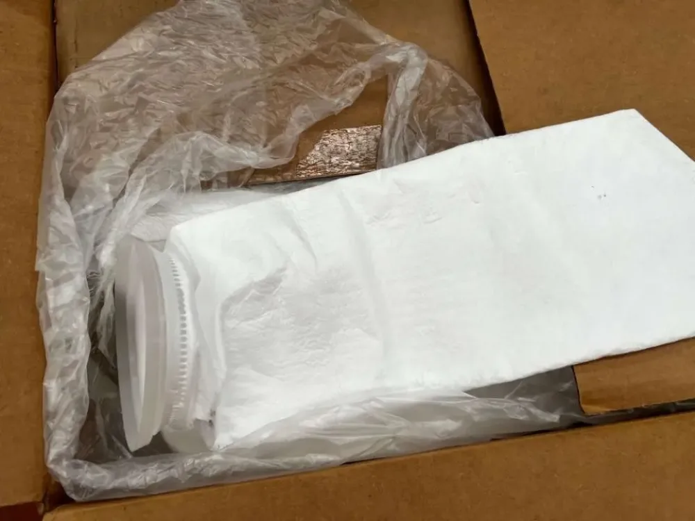 UNUSED 5 MICRON PALL BAGS