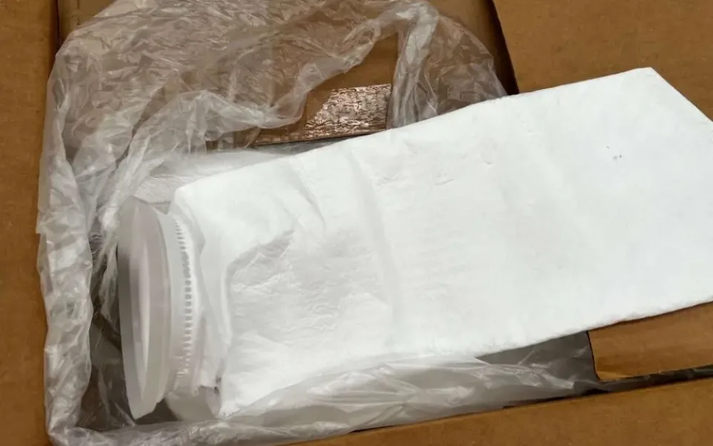 UNUSED 5 MICRON PALL BAGS