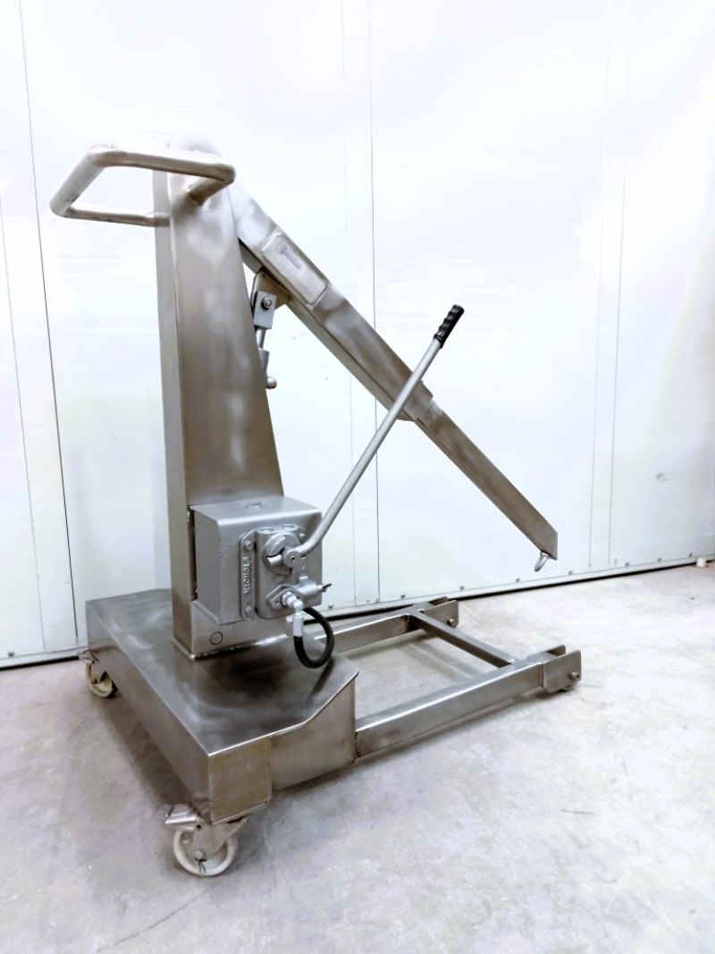 CARRELLO SOLLEVATORE IDRAULICO – FAIRFIELD DALTON – MOD. SWL 100 KG