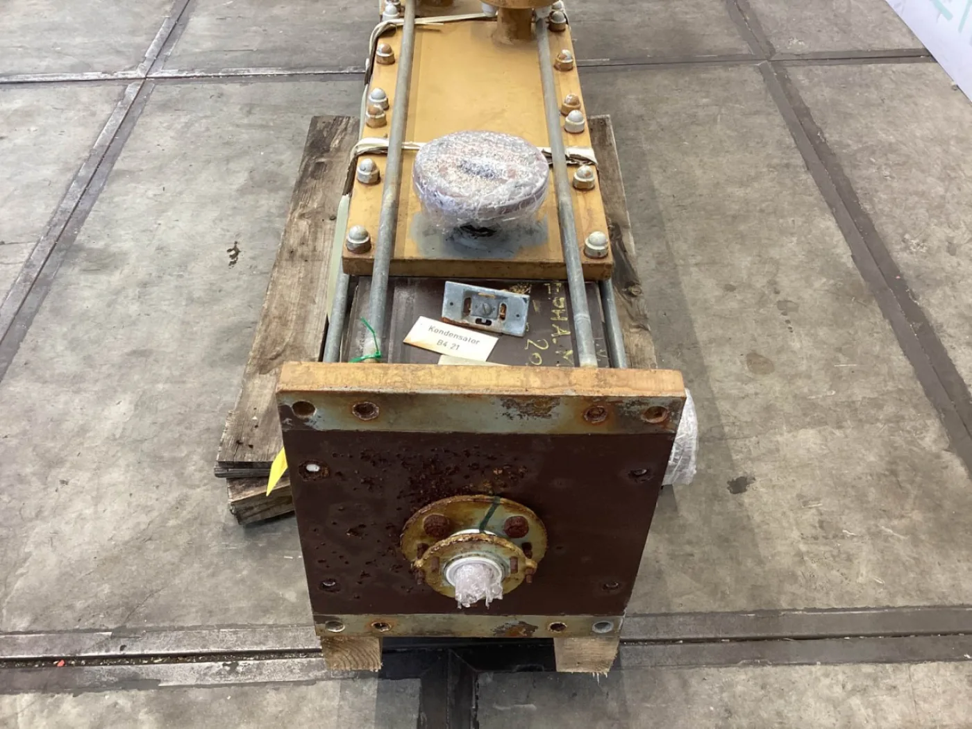 Vicarb Deutschland GmbH "Block Graphite" 5,8 m² - Shell and tube heat exchanger - 2