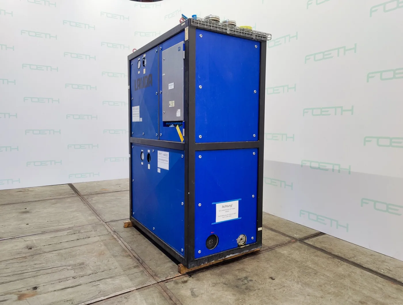 Lauda TR400 HKT/K-EX "secondary circuit system" - Temperature control unit - 7