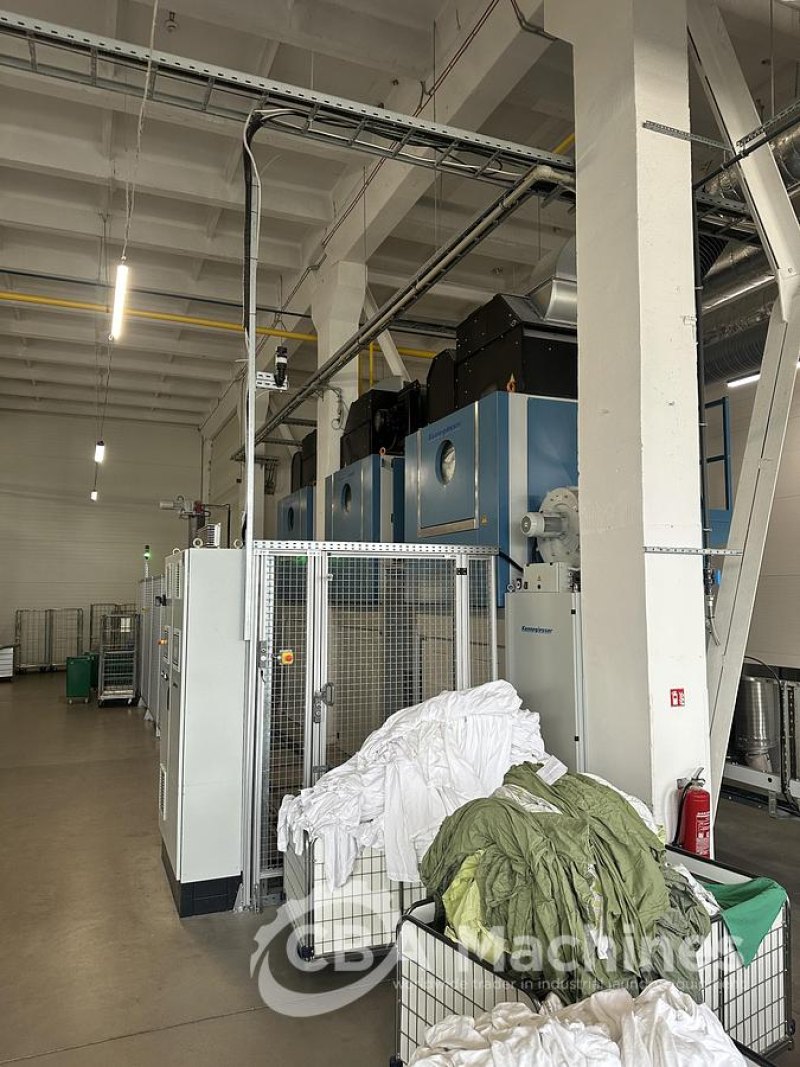 2020 Dryer Kannegiesser DII-60-G-WU-L-K-PAF GAS (973)