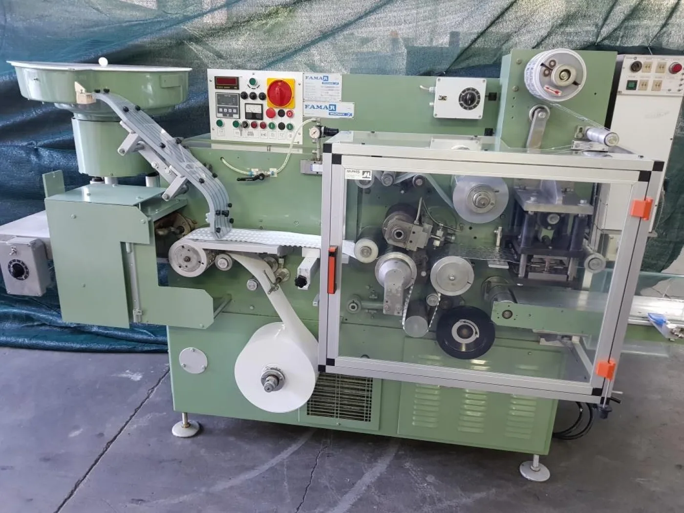 BLISTERATRICE AUTOMATICA – FAMAR MOD. AP - 2