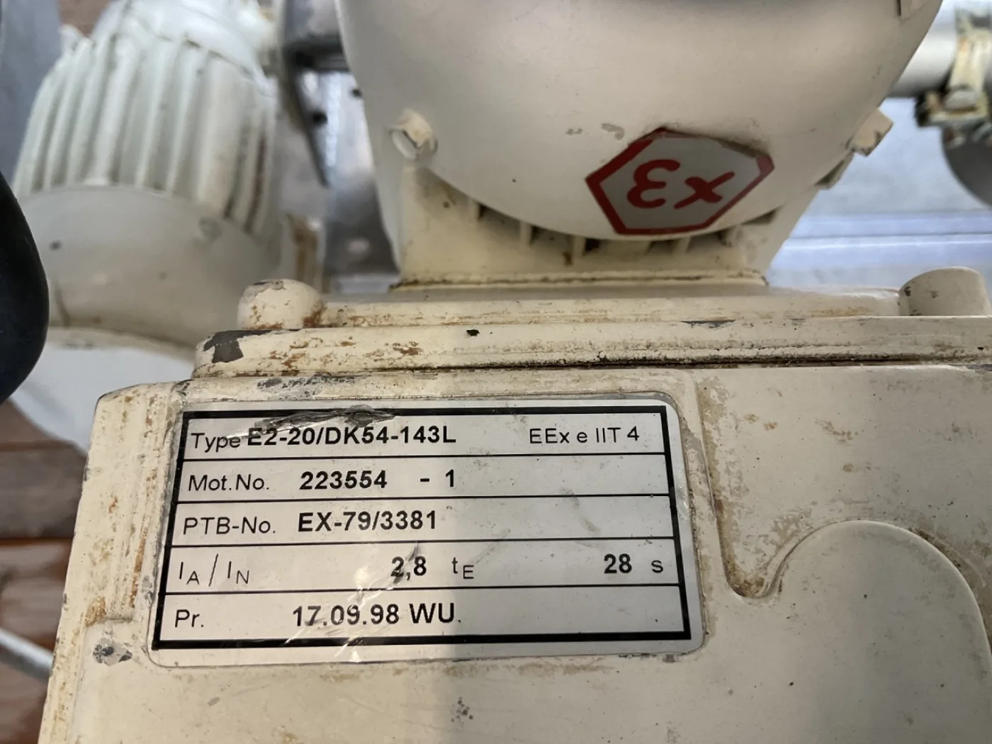 DVA Deutsche RWN 1200 - Nutsche filter - 7