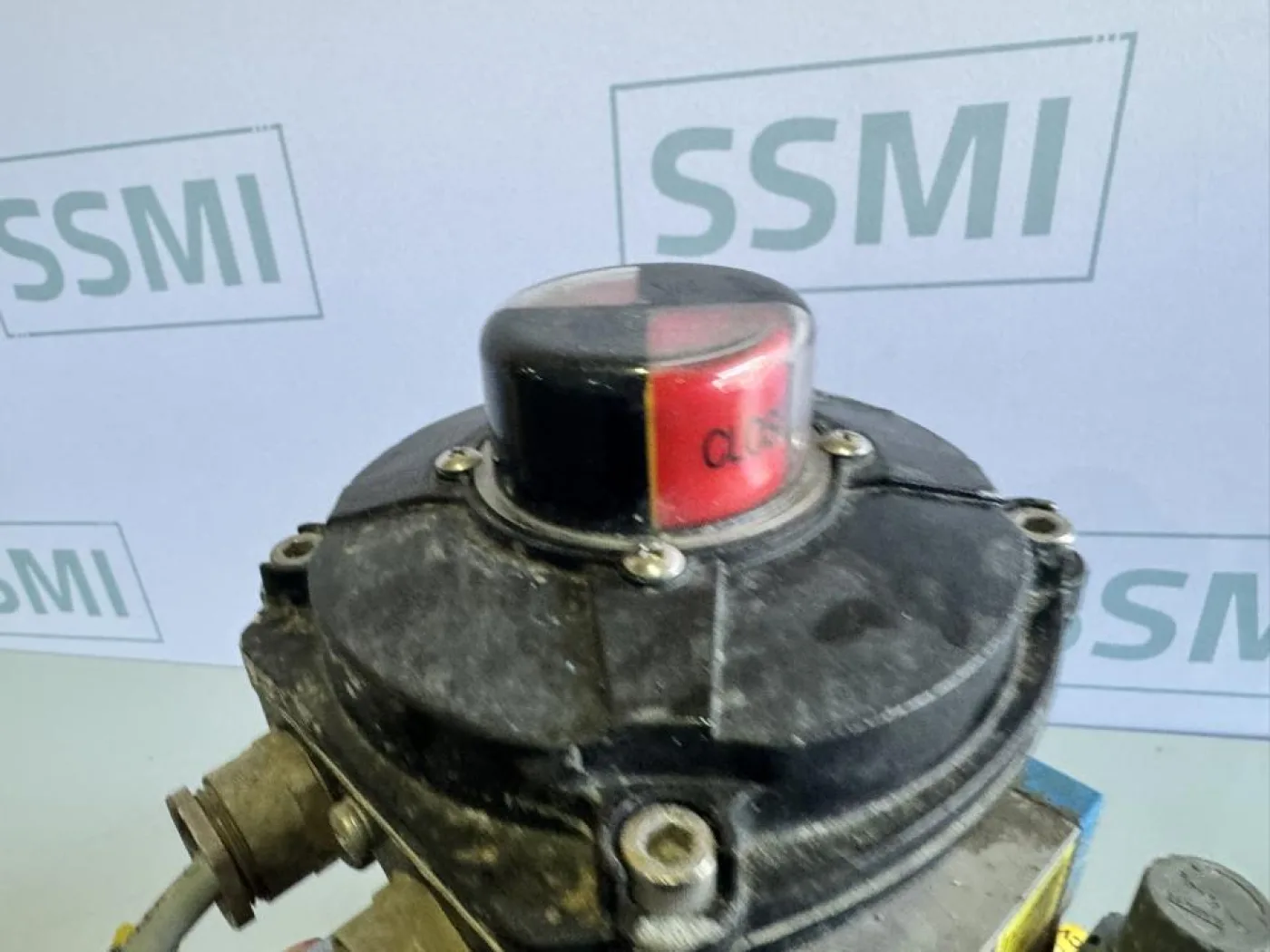 2019 EVAC / Max-Air Pneumatically Actuated Ball Valve Assembly - 6