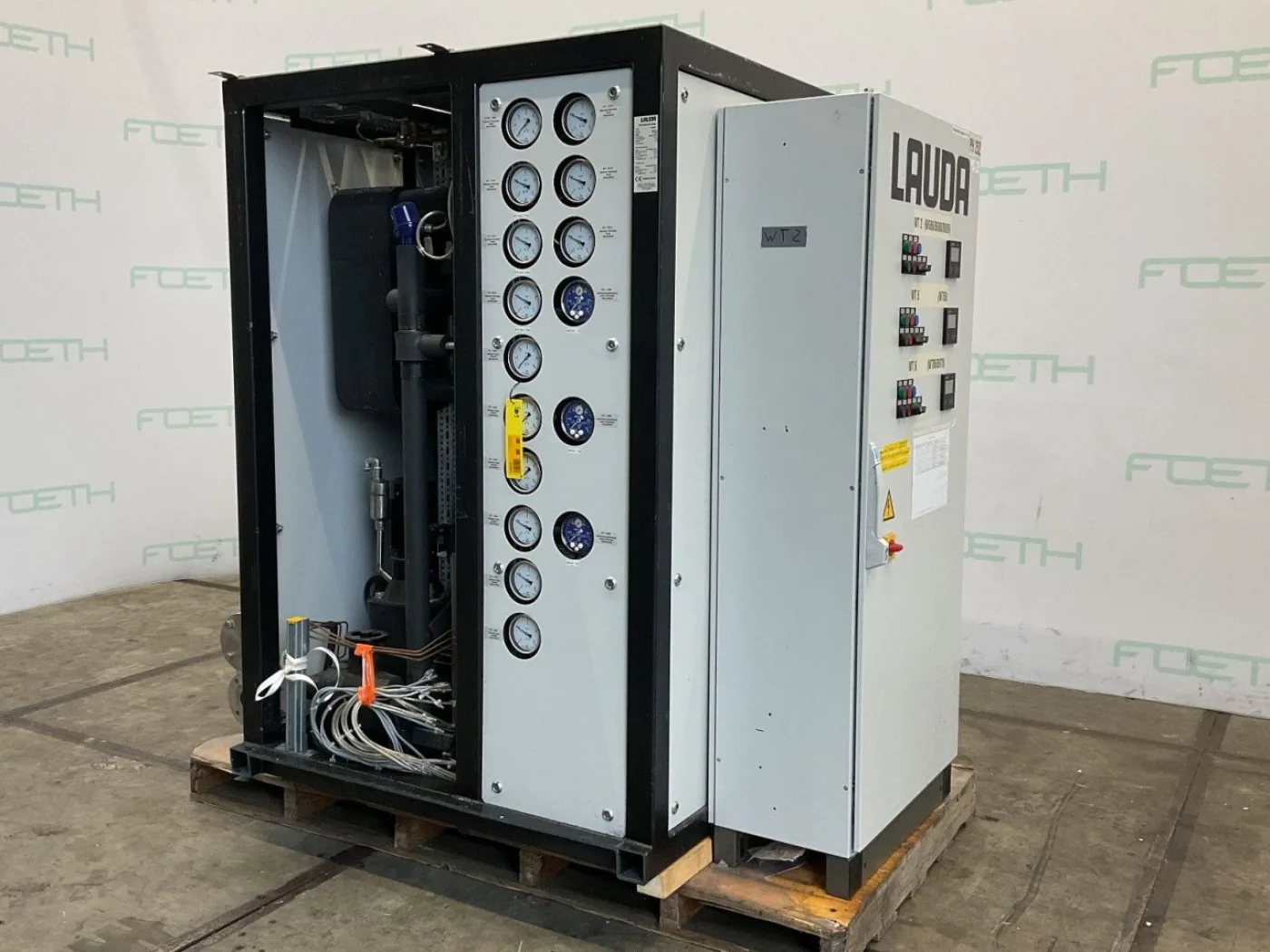 Lauda TR400T Sekundärkreisanlage - Temperature control unit - 3