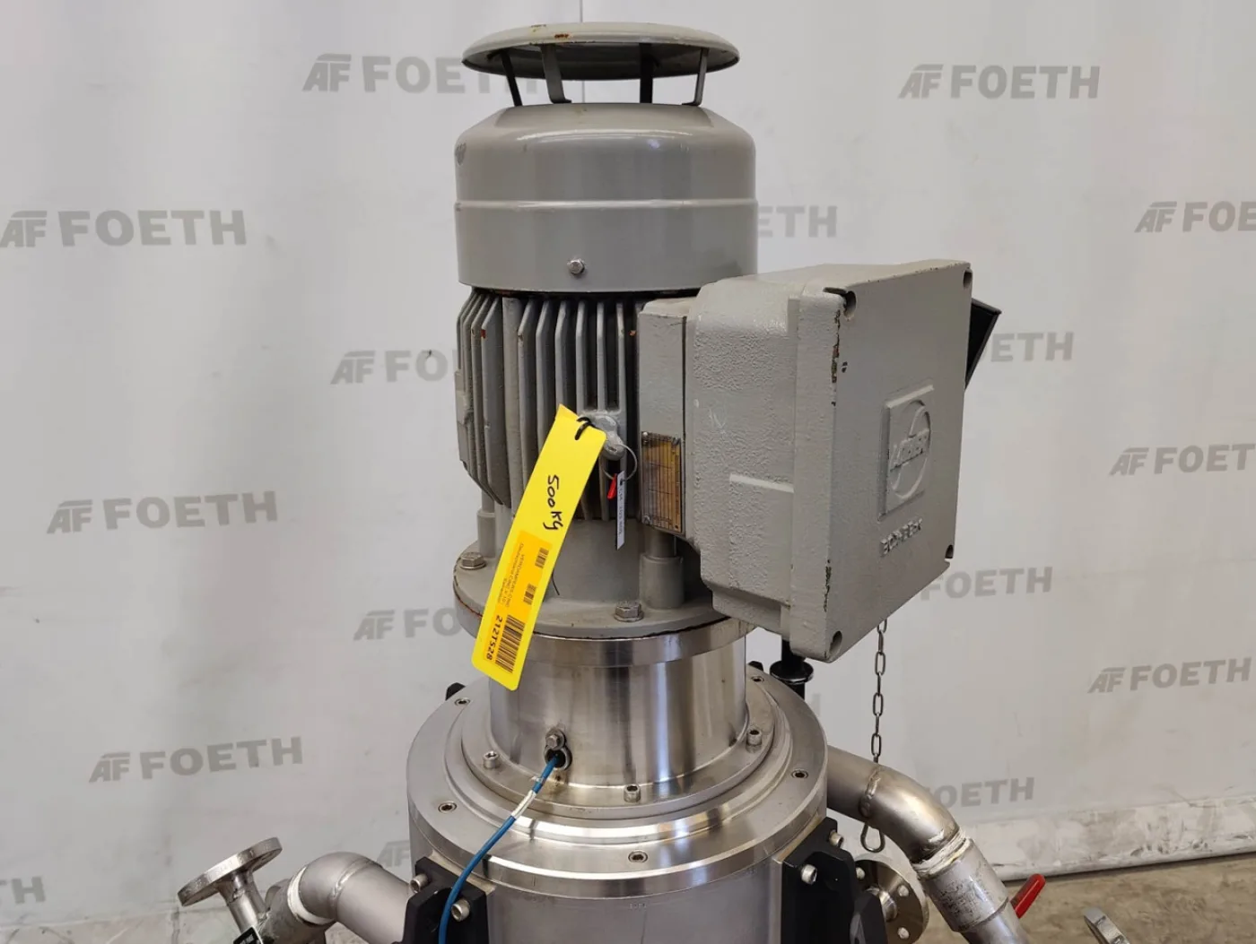 CINC Deutschland V10 CIP. - Separator - 5