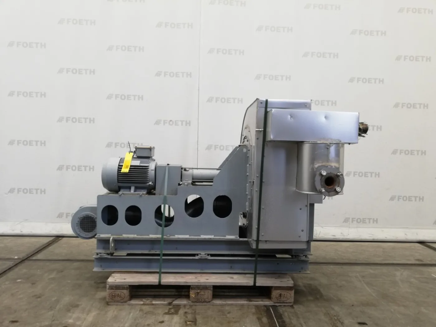Zenner Ventilatoren GmbH VRZ 560/20/1 ZAH high temperature - Blower - 2