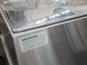 LAVATRICE AD ULTRASUONI PER PUNZONI – MERONI – MOD. AC25