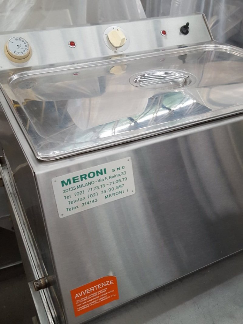 LAVATRICE AD ULTRASUONI PER PUNZONI – MERONI – MOD. AC25