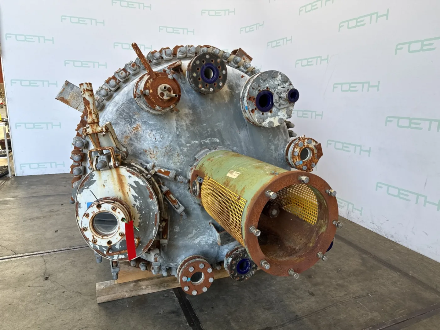 Technoglass AE2500 - Glass-lined Reactor - 5