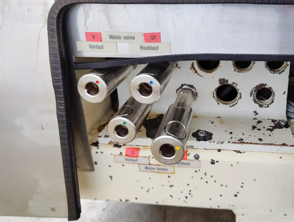 Collin Calander Pharma 200x400 - Roll compactor