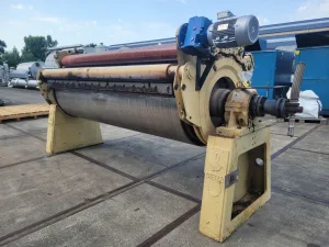 Wurm Dietzel Dia. 991x2800 mm "single drum dryer" - Roll dryer