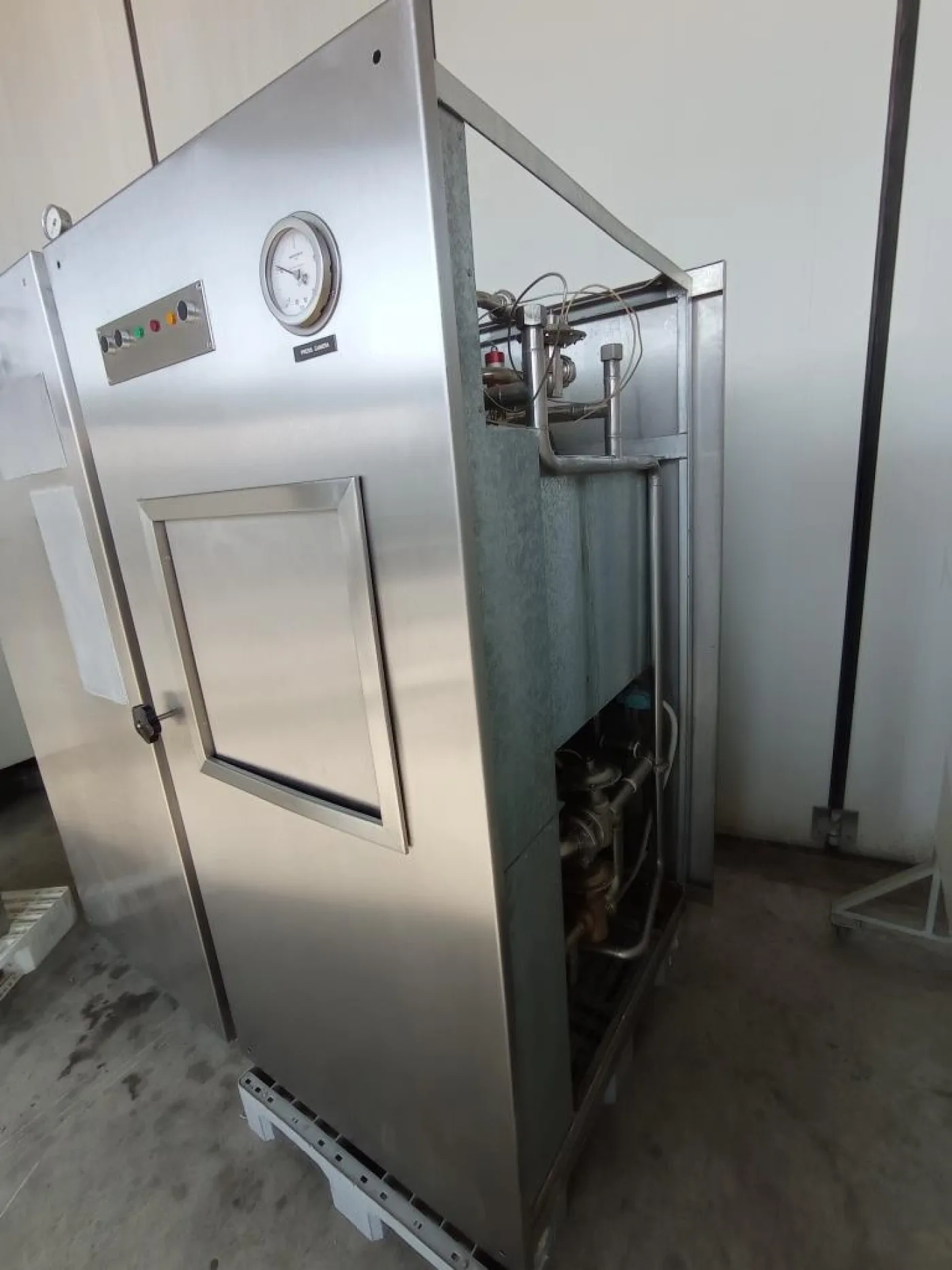 AUTOCLAVE STERILIZZATORE – CISA – MOD. 172 LT - 7
