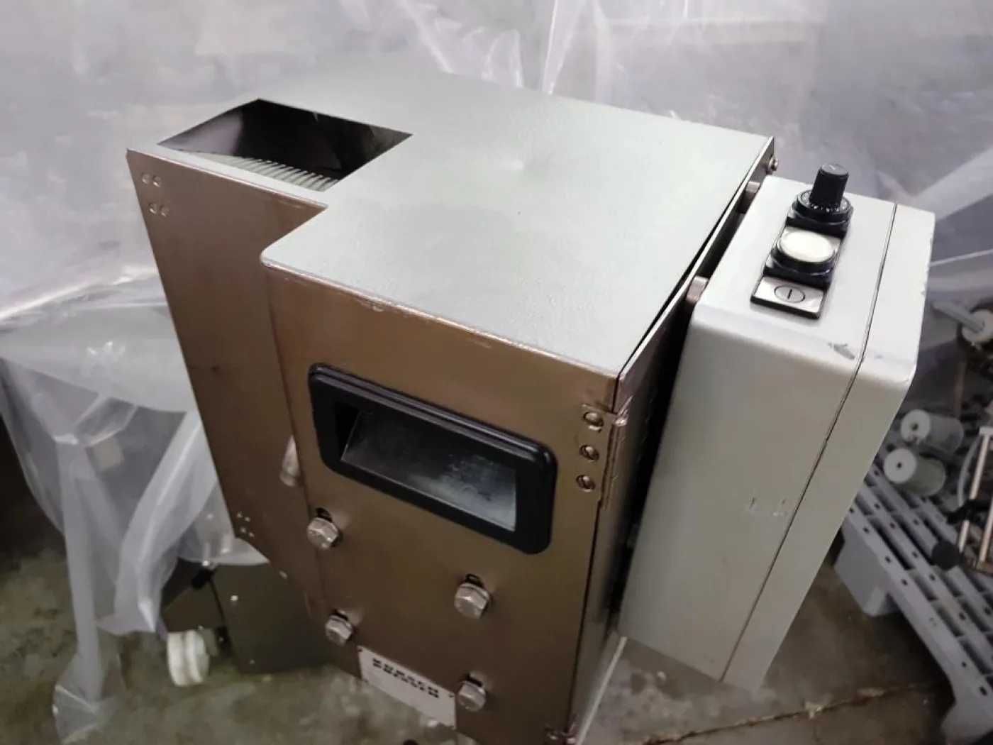 DEPOLVERIZZATORE PER COMPRESSE – KORSCH PRESSEN – MOD. QUADROMAT - 3