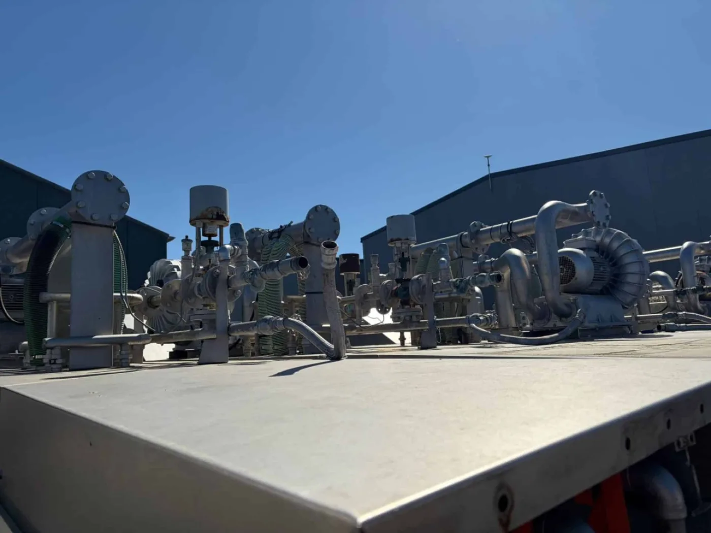 Scalding tank, Stork, 3x15m - 7