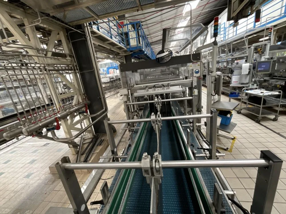 2017 KHS KHS TSP A-M Tray Packer and Shrink Wrapper - Line 3