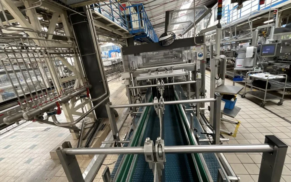 2017 KHS KHS TSP A-M Tray Packer and Shrink Wrapper - Line 3