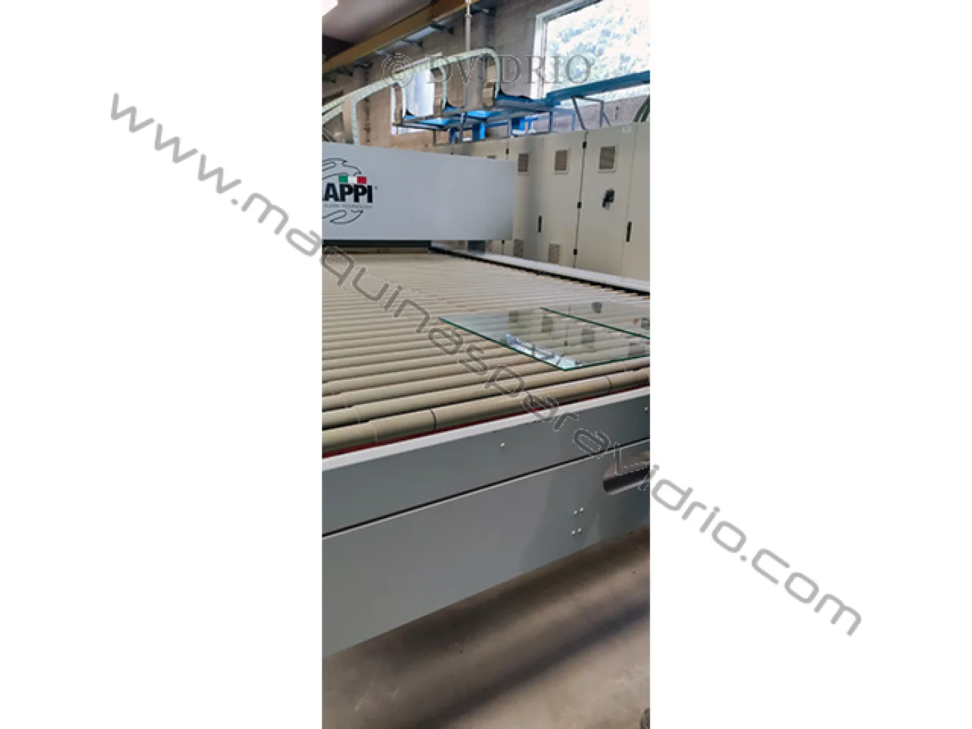 HORNO PARA EL TEMPLADO DE VIDRIO PLANO MAPPI - 7