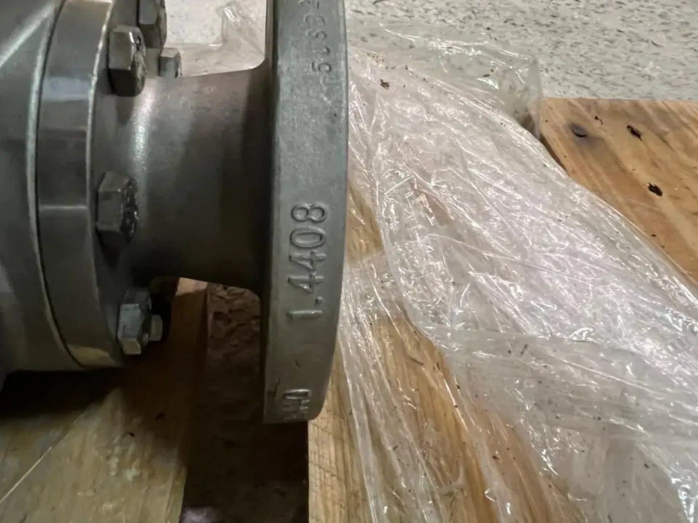 USED ATEX SOLENOID VALVE STAINLESS STEEL 316 4 WAY DN50 - 3