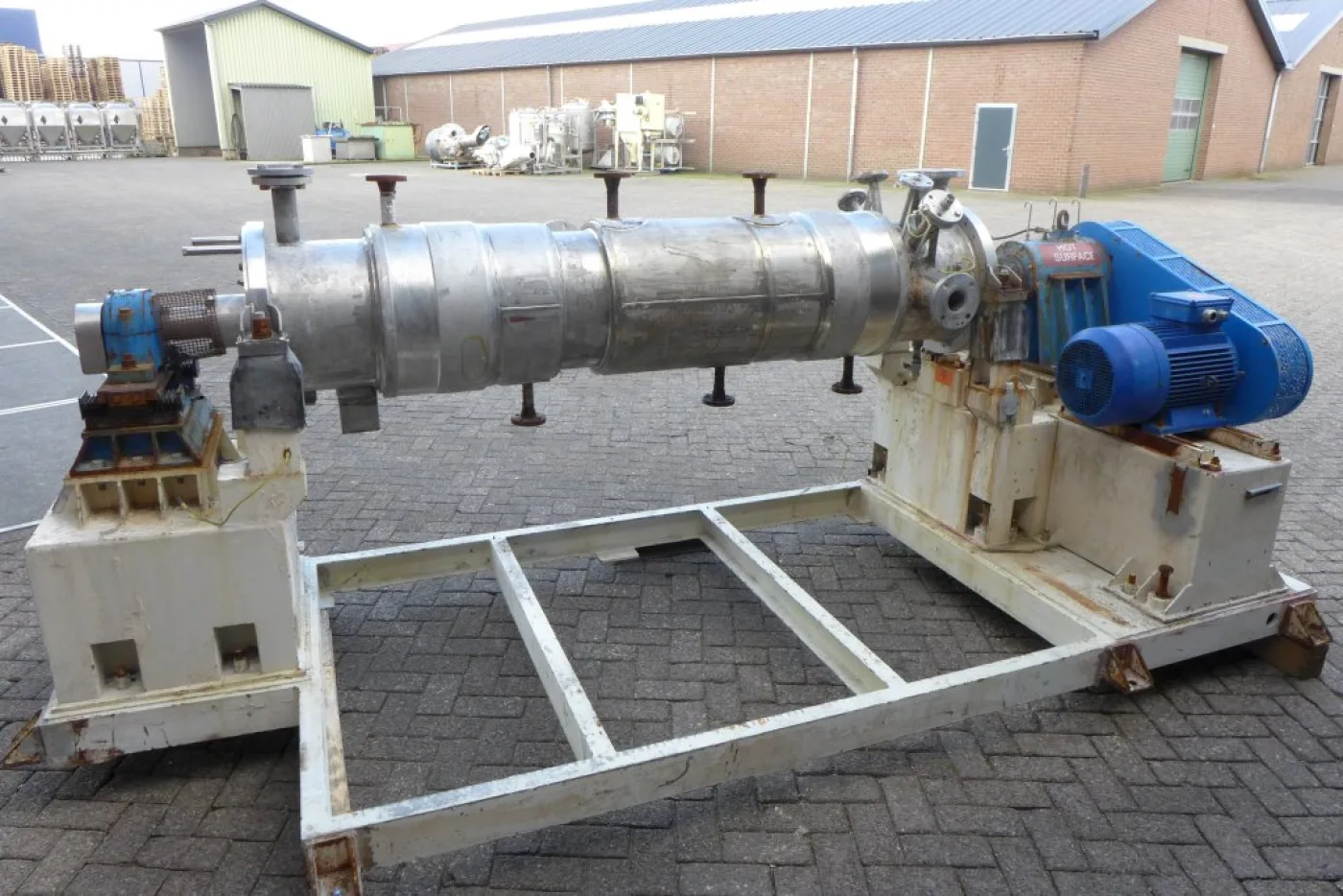 VRV FLASH DRYER 4/20 - Paddle dryer - 8