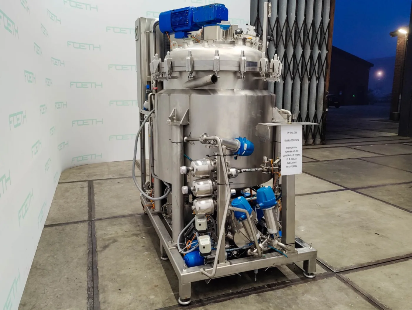 Zoatec AZO BG600 (AZO Liquids) - Verarbeitung vessel - 4