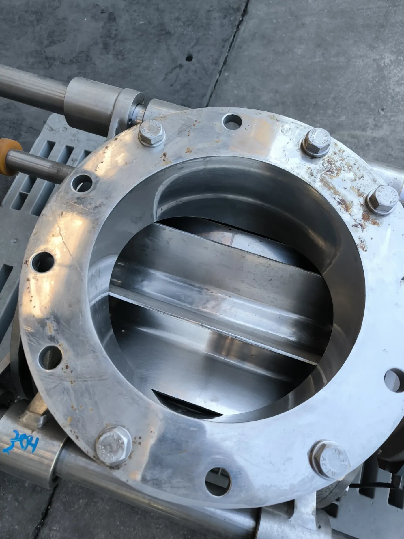 ATEX ROTARY VALVE 1.5 KW - 4