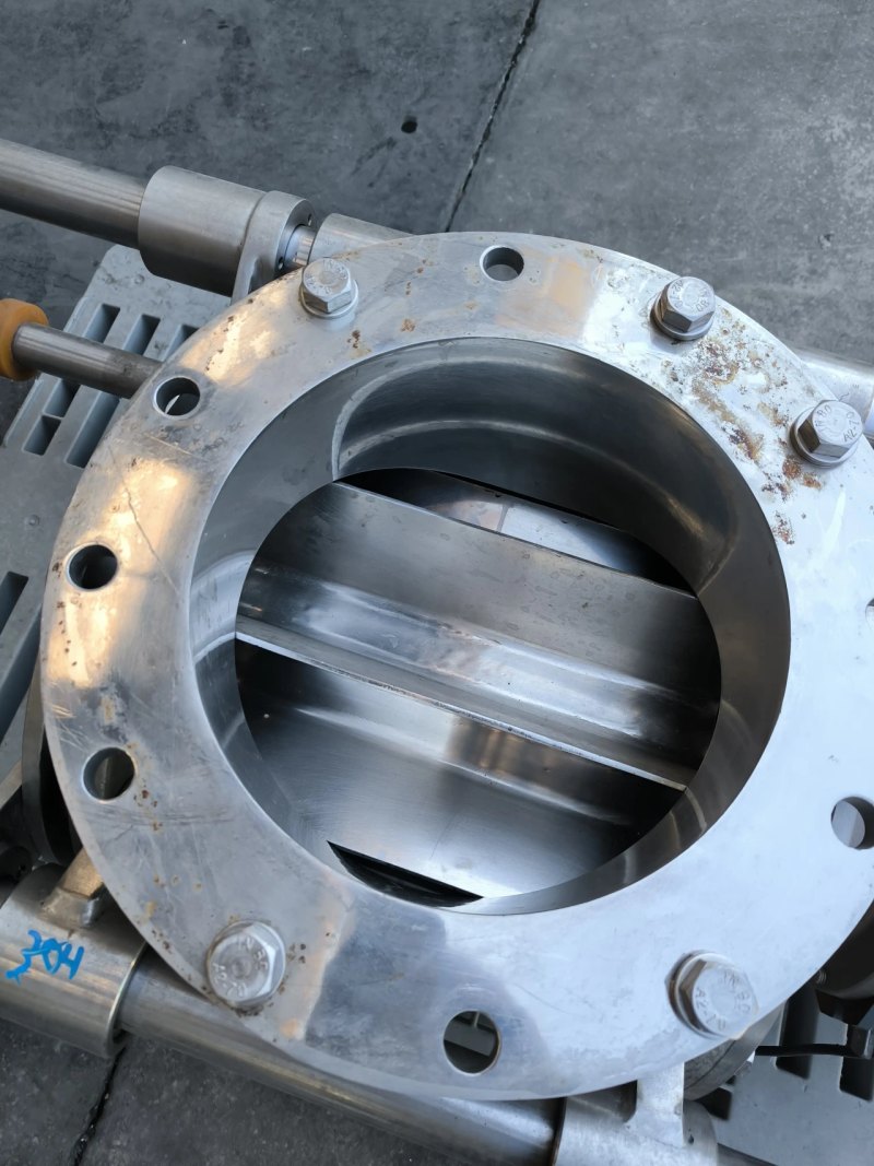 ATEX ROTARY VALVE 1.5 KW