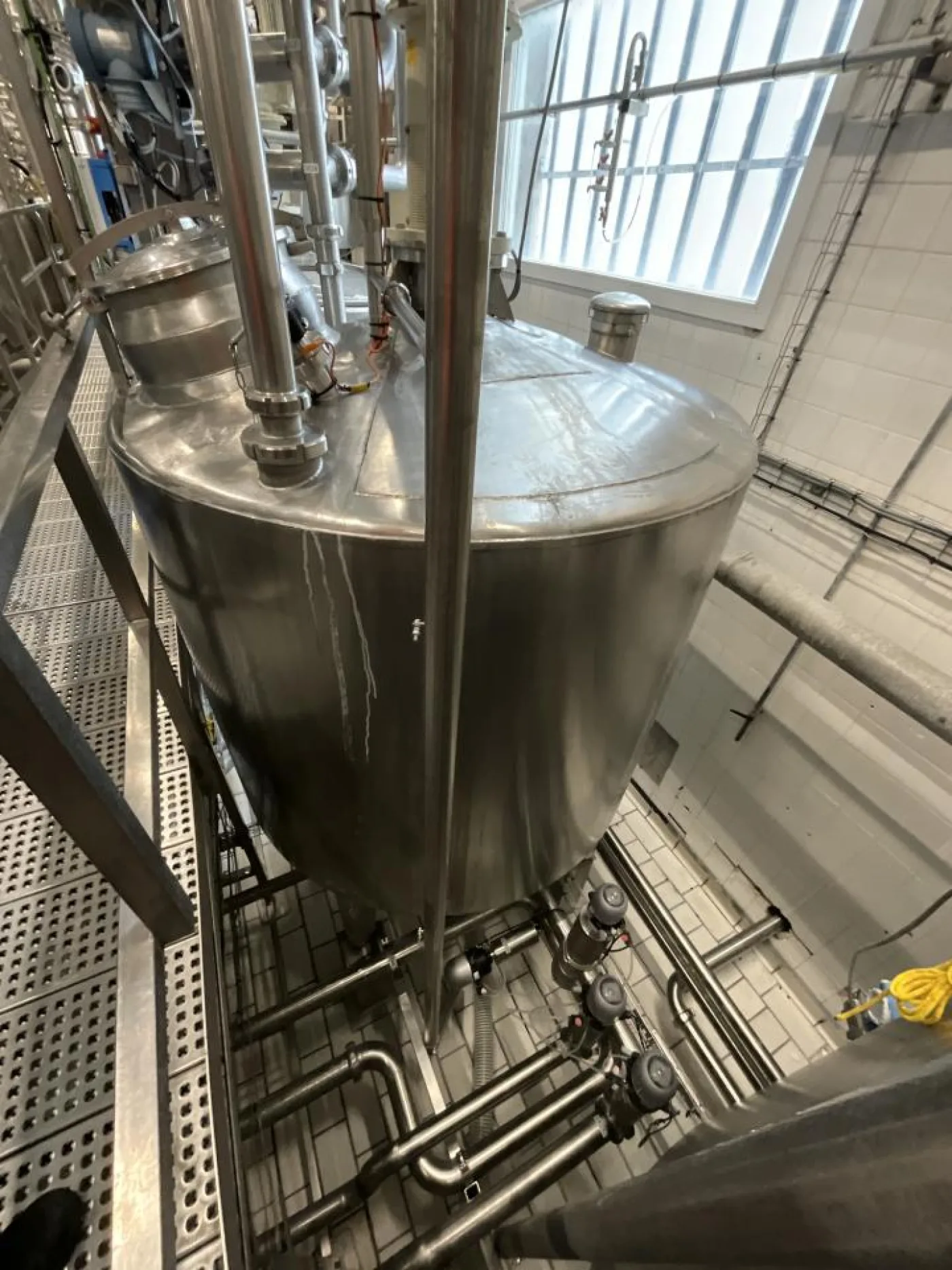 Unknown 3000 Litre Stainless Steel Mixing Tank - 4