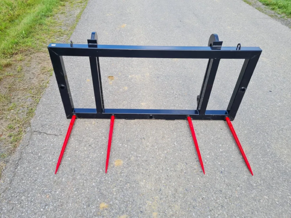 Großballengabel mit JCB Q-Fit