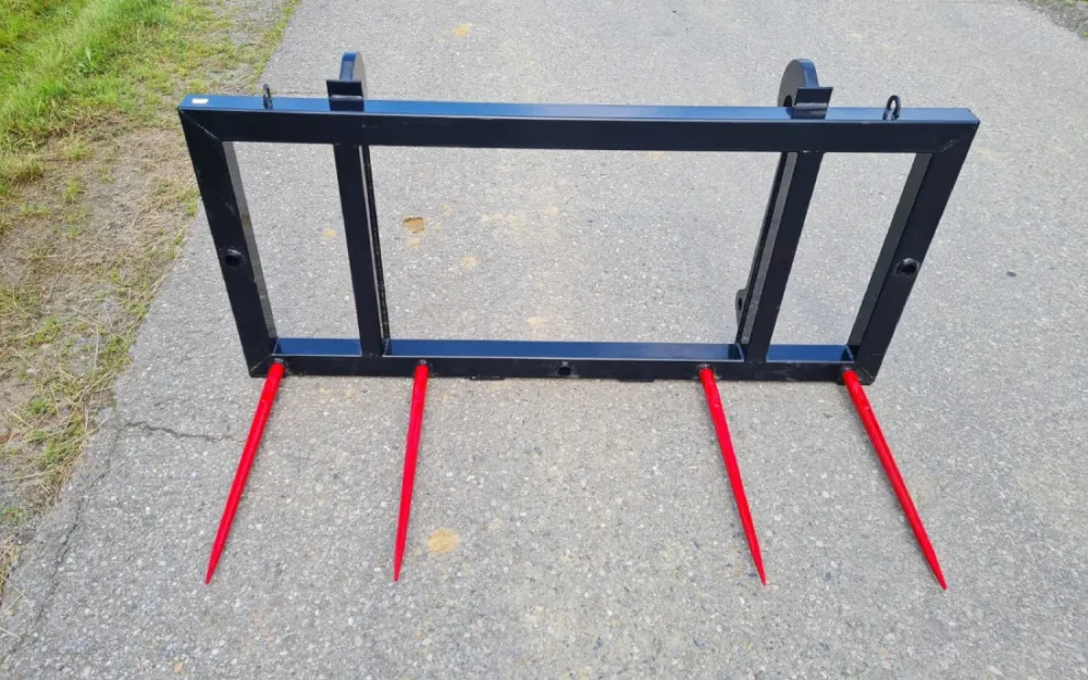 Großballengabel mit JCB Q-Fit