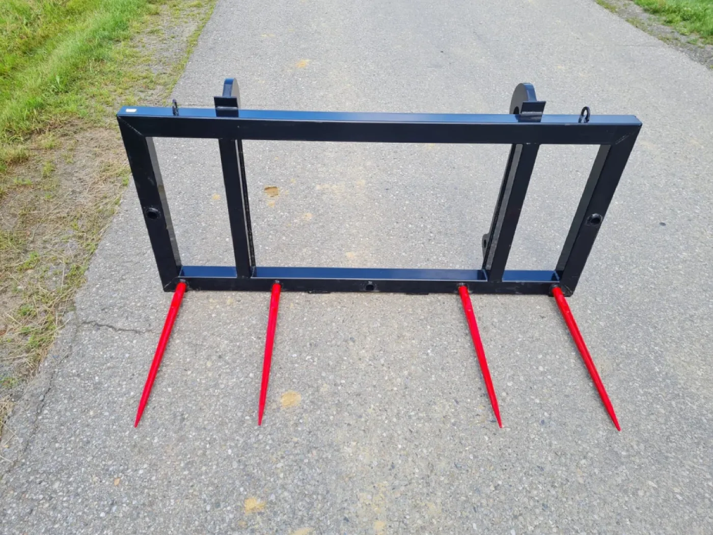 Großballengabel mit JCB Q-Fit - 1