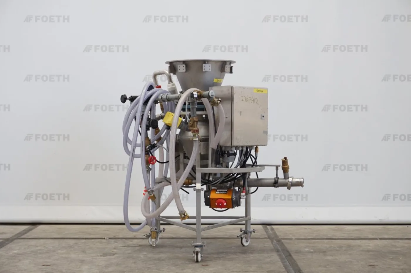 Gericke PTA 20 Conveying - Luftbereift conveying system - 5
