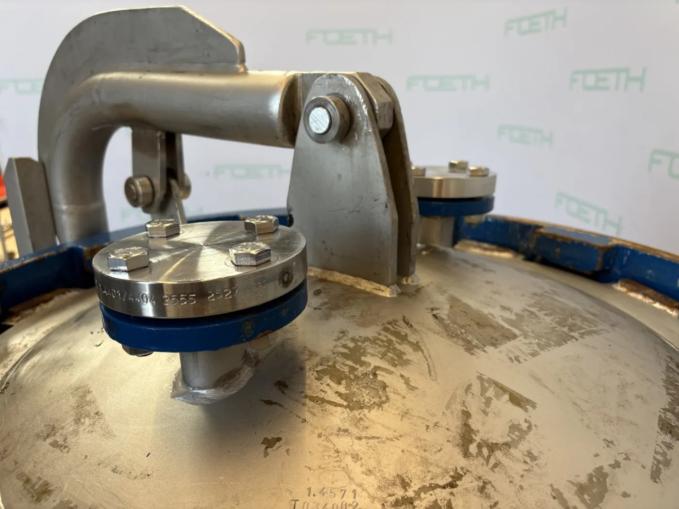 Loeffler Maxilinefilter MBF-411/412-S-BS-M - Candle filter - 5