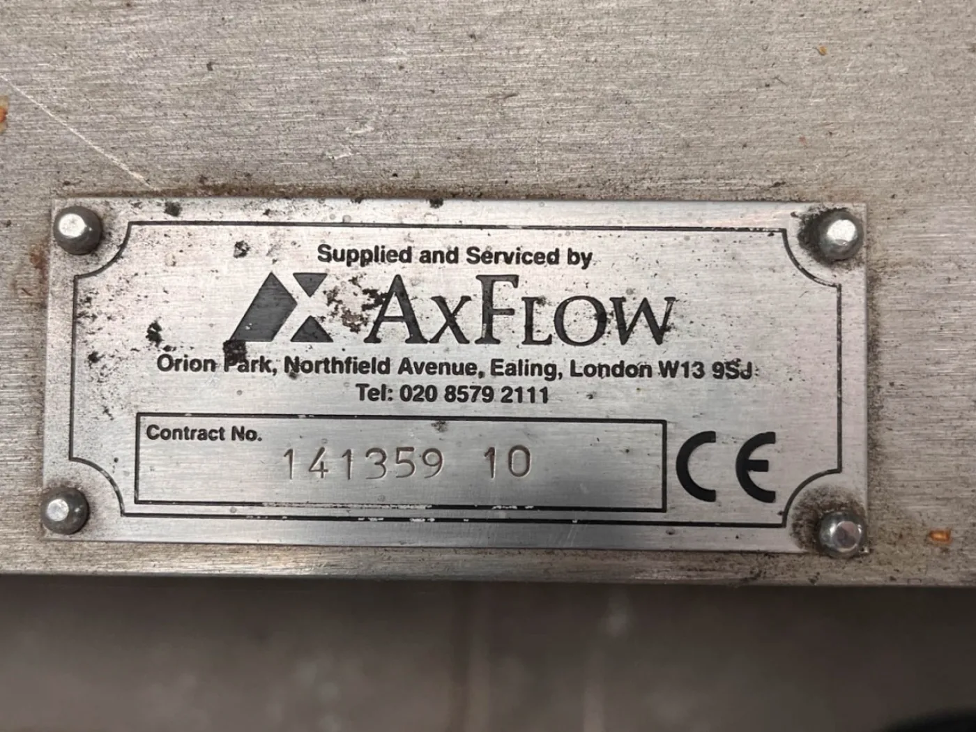 Waukesha SP4 - Inline mixer - 4