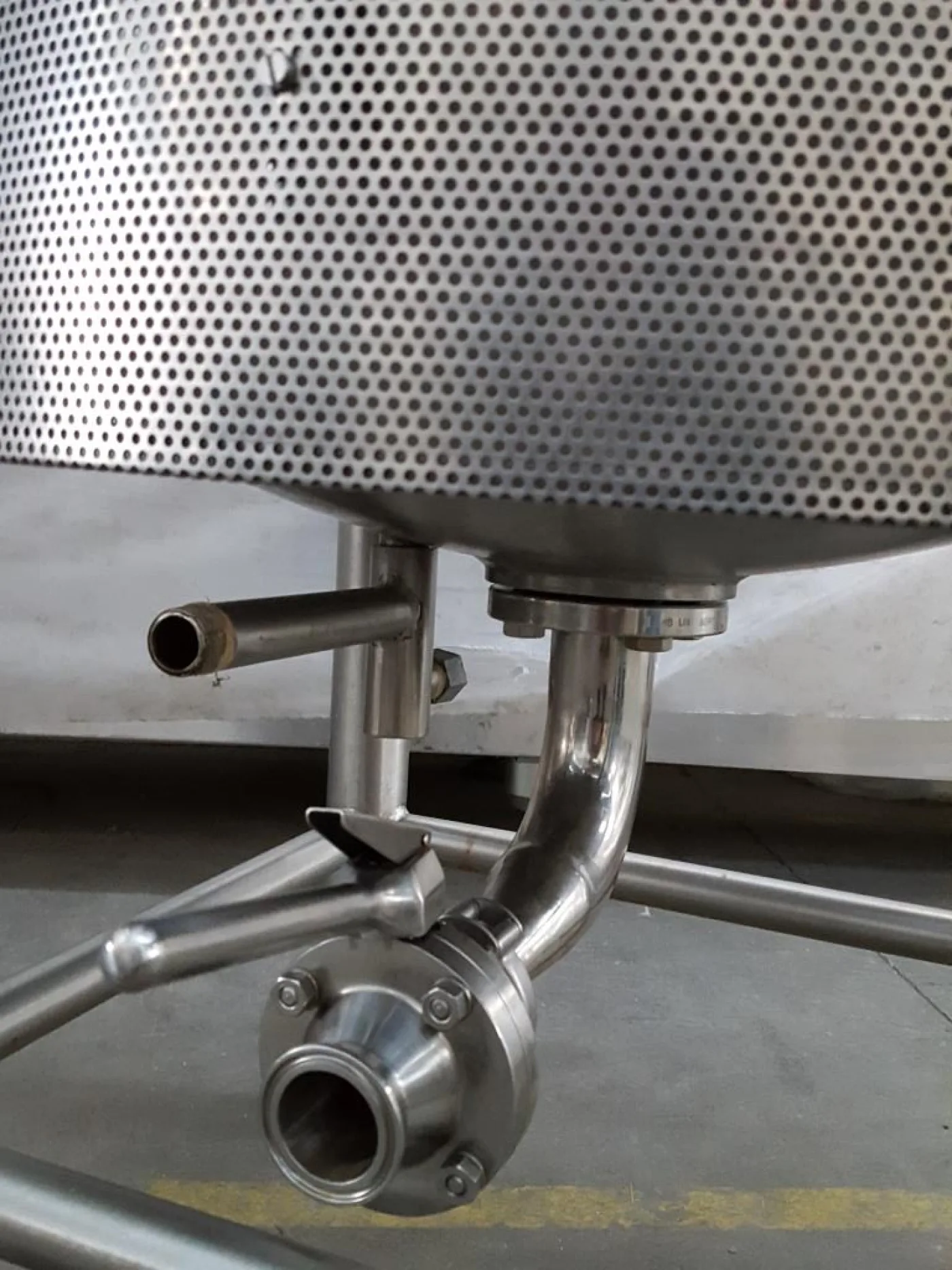 SERBATOIO IN ACCIAIO INOX – CALMIC CISA - 4