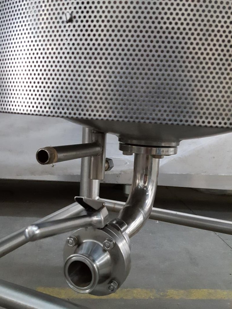 SERBATOIO IN ACCIAIO INOX – CALMIC CISA