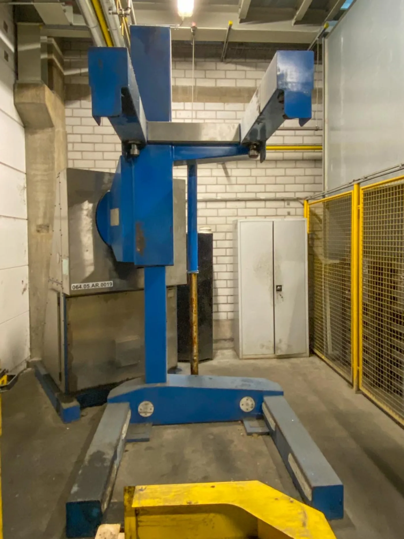 Servolift Container Mischer - Tumbler mixer - 5
