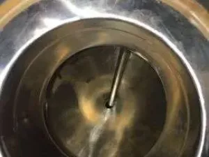 USED 100 LITRES STAINLESS STEEL TANK WITH JACKET